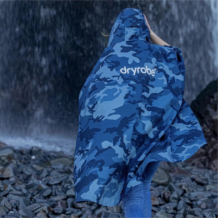 Dryrobe Robe Poncho 2024 Wasserdichte nderung / A OS PON - Camo